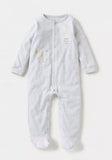 Juniors cute little one sleepsuit (set of 2)