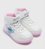 Matalan lilo & stich white & pink shoes