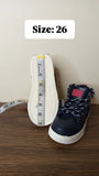R&B navy lacup shoes