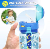 R&B cool dino water bottle
