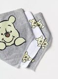 Disney Pooh bandana bibs (set of 3)
