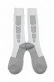 Nike white & grey sports socks