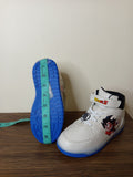R&B Dragon Ball printed shoes