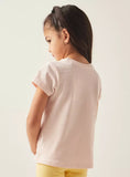 Juniors love everyday pink tshirt (Summer)