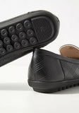 Max black women loafers