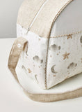 Giggles bunny embroidered Diaper Bag with Changing Mat