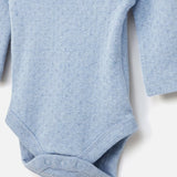Juniors breathable fullsleeves bodysuits (pack of 3)