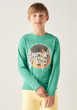 Juniors burning Fullsleeves tshirt