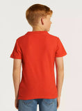 Juniors red boys polo tshirt (Summer)