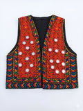 Girls embroidered waist coat