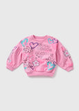 Matalan Good Days Always Pink Fleece Sweatshirt (Winter)