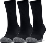 Under Armour black Long Socks (pack of 3)