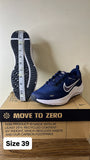 Nike downshifter navy textured shoes (Box Packaging)