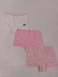 Barbie printed boxer briefs (set of 3)