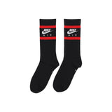 Nike Air Move to Zero red & black long adult socks (pack of 2)