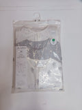 Juniors seahorse printed zipped sleepsuits (set of 3)