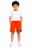 Marvel spiderman red shorts with drawstring (Summer)