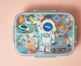 R&B space bento stainless lunch box