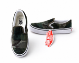 Vans camouflage slip on shoes (Box Packaging)