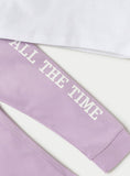 Juniors love your life shirt & Pyjama set (set of 2)