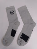 Nike grey colorblock socks