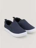 Matalan denim unisex slip on shoes