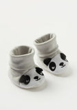 Juniors Panda booties (set of 3)