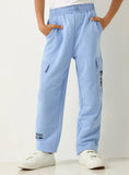 Kappa blue cargo jog pants (Winter)