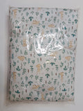 Juniors bunny printed padded blanket