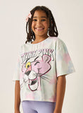 Juniors think pink Panther tshirt (Summer)