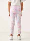 Kappa tie & die leggings