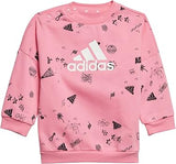 Adidas pink sweatshirt & Jog set (set of 2) (Winter)