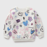 Matalan happy vibes sweatshirt (Fleece lined) (Winter)