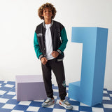 Max athletic champion dream team black colorblock pullover (winter)