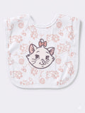 Disney Marie printed bib(waterproof)
