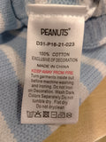 Peanuts snoopy knitted openfeet sleepsuit (Winter)