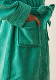Matalan green Awesome bathrobe