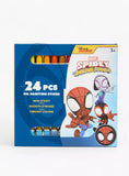 Marvel Spidey Oil Painting Sticks (24pcs)