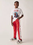 Juniors red & white jog pants (Winter)