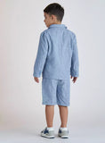 Juniors boys formal coat, shirt & pants (set of 3)
