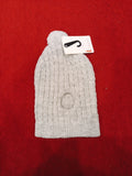 Juniors Grey textured cap (Winter)