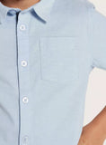 Juniors blue dress shirt (Summer)