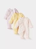 Juniors all over floral print (set of 3)