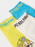 Juniors Paw Patrol socks(set of 3)