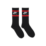 Nike Air Move to Zero red & black long adult socks (pack of 2)