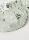 Juniors all over floral print hat