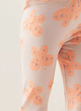 Juniors all over butterfly fprinted leggings