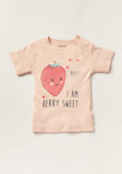 Juniors hey I'm Berry sweet shirt & Pyjama set (set of 2) (Summer)