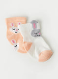 Juniors bunny socks (pack of 3)