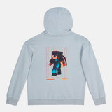 Puma blue minecraft hoodie (Winter)